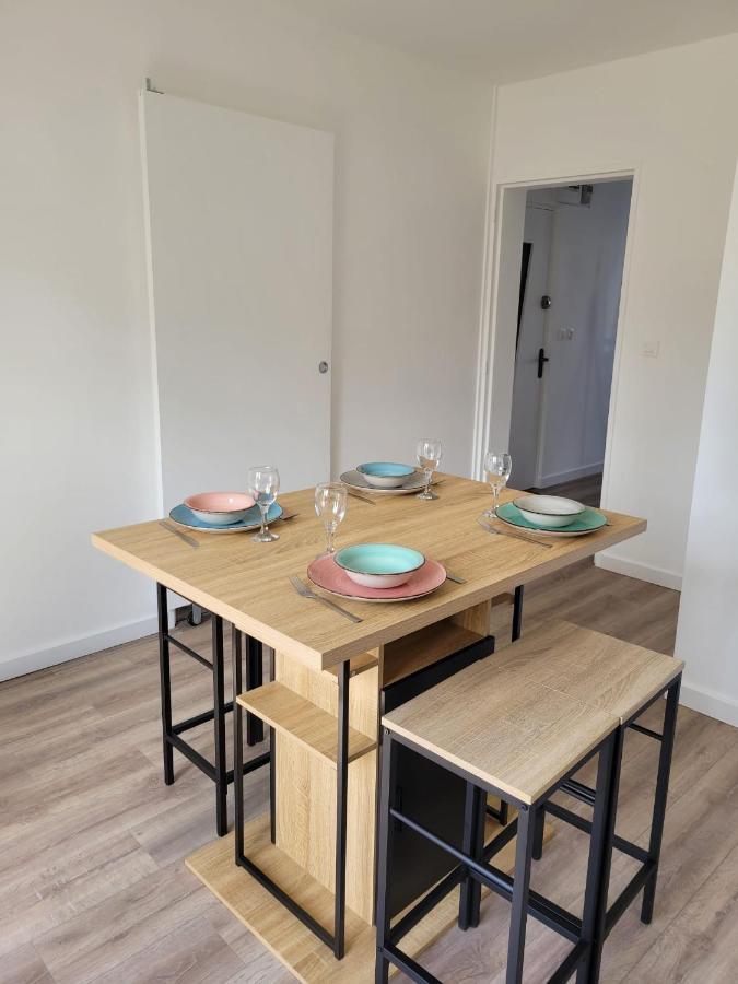 Les Oursins-Appartement 3Pieces, 4 Couchages Et Parking Gratuit Metz Exteriör bild