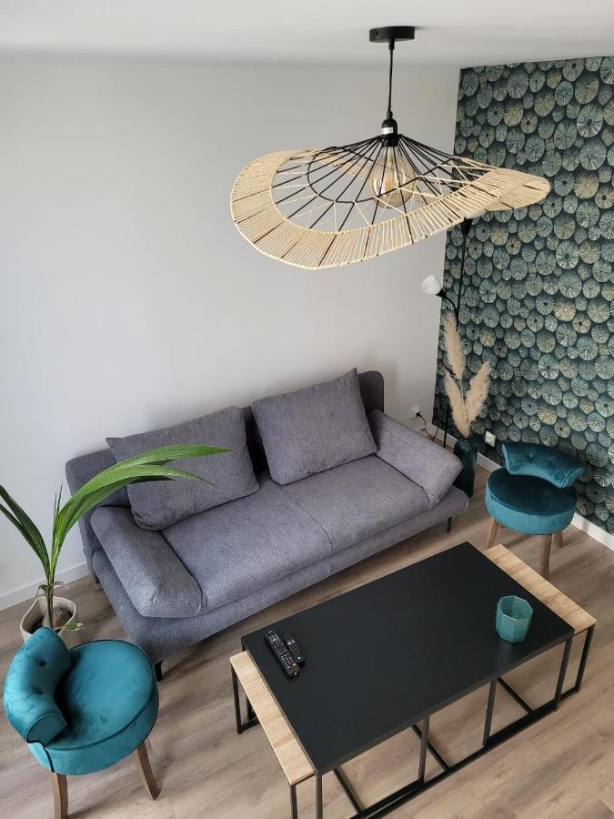 Les Oursins-Appartement 3Pieces, 4 Couchages Et Parking Gratuit Metz Exteriör bild