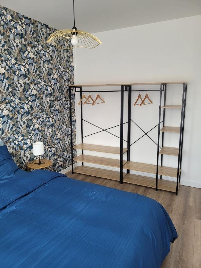 Les Oursins-Appartement 3Pieces, 4 Couchages Et Parking Gratuit Metz Exteriör bild